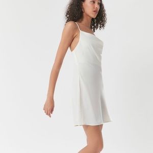 Urban outfitters slip cowl neck mini dress